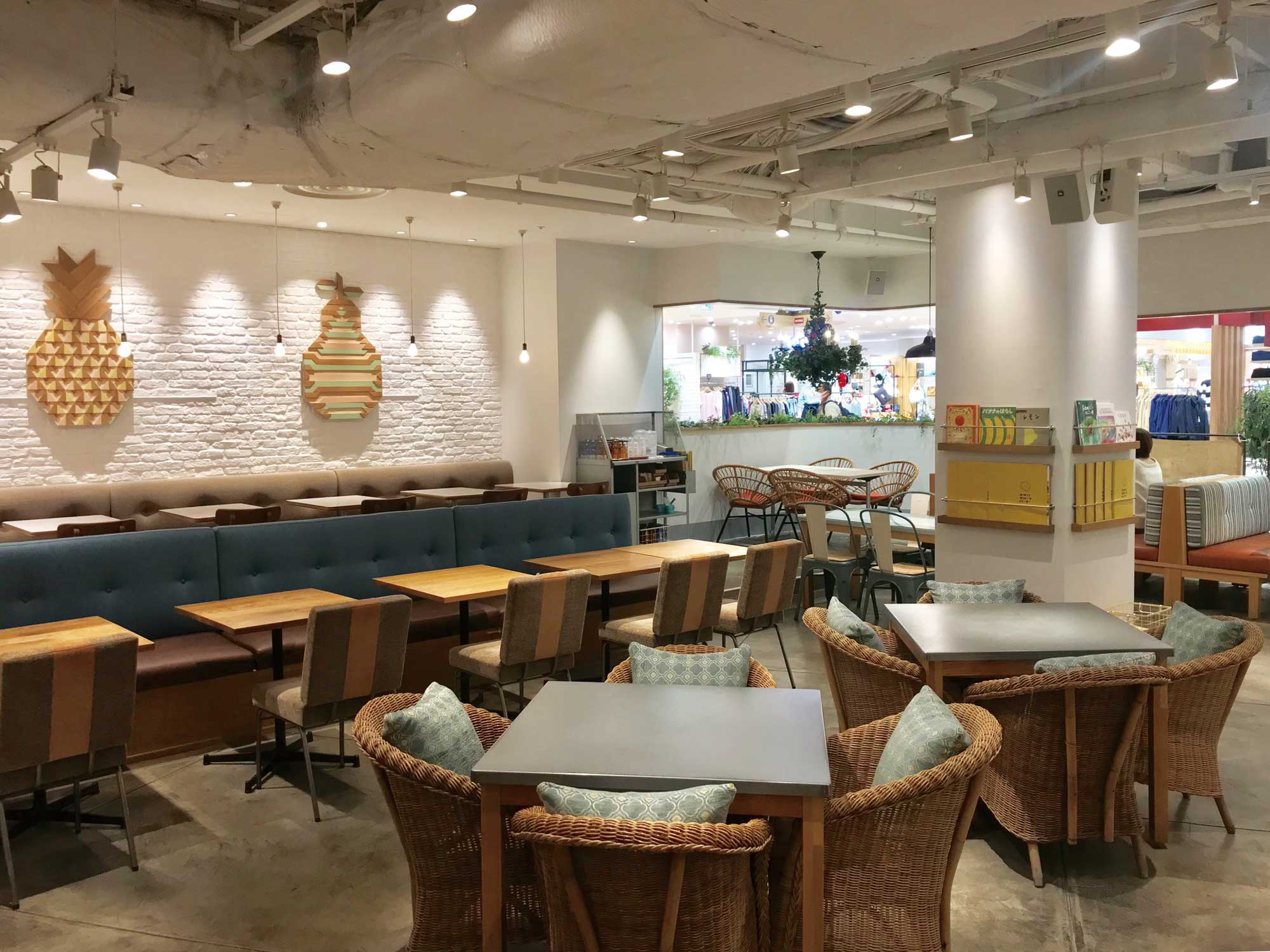 カフェ型タイプ 商業施設モデル 川崎
